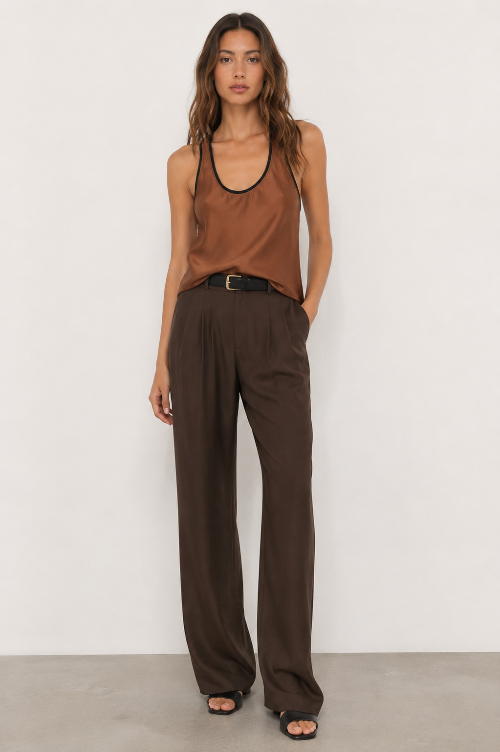 Lynelle Silk Tank
