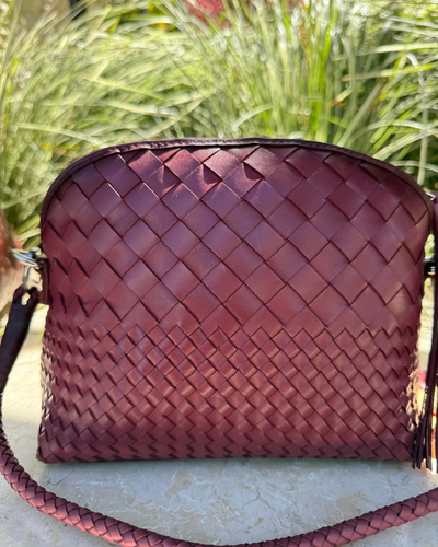 TWO 4 ONE POCHETTE IN BORDO