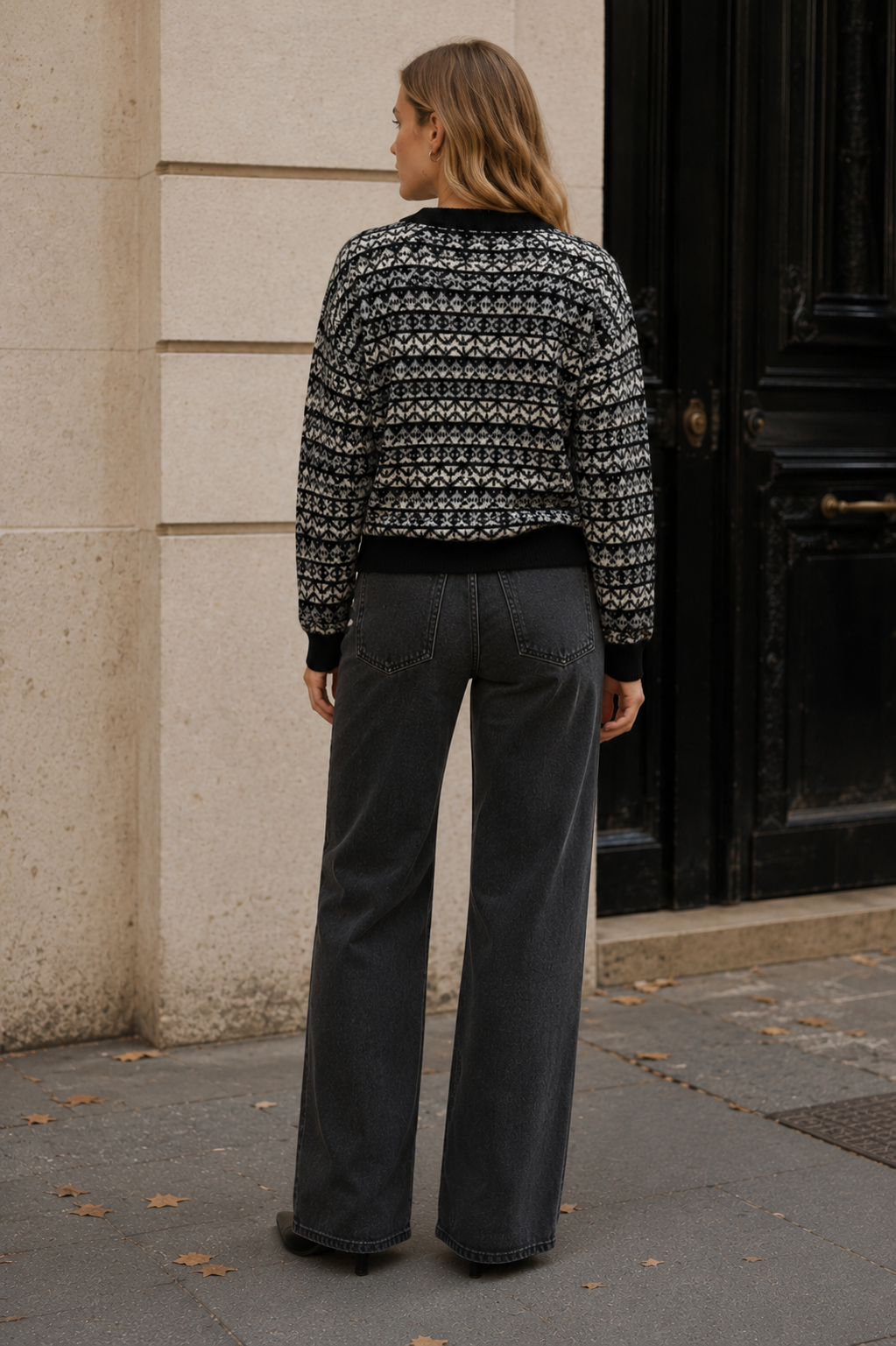 Zelda V Neck Sweater