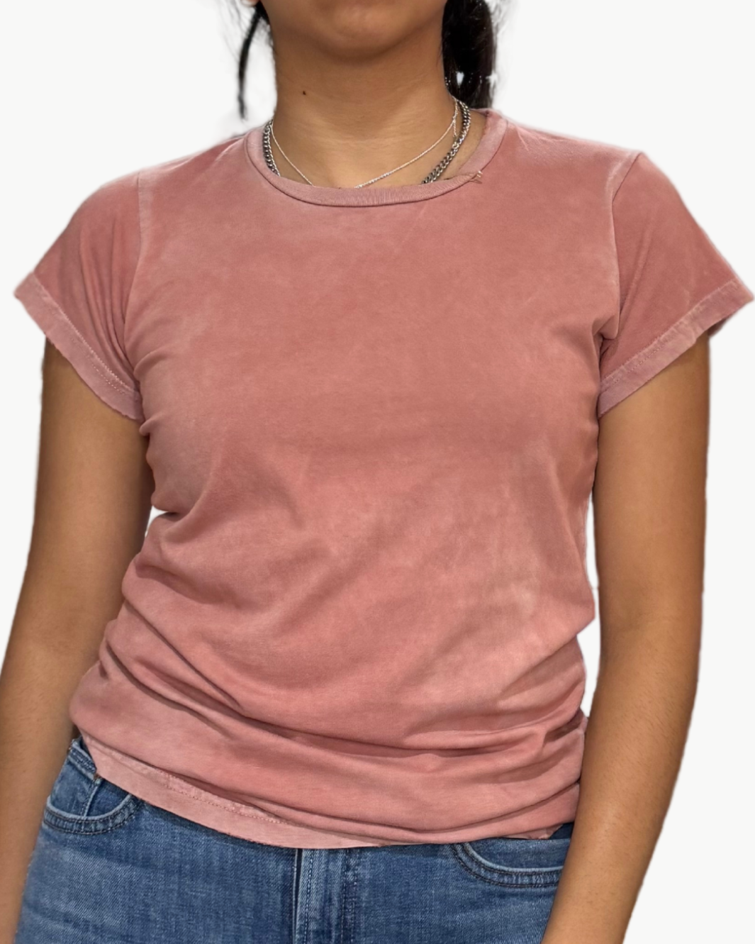 FREECITY THEDOINGOFITISTHEBEINGOFIT SHORT SLEEVE at Romi Boutique