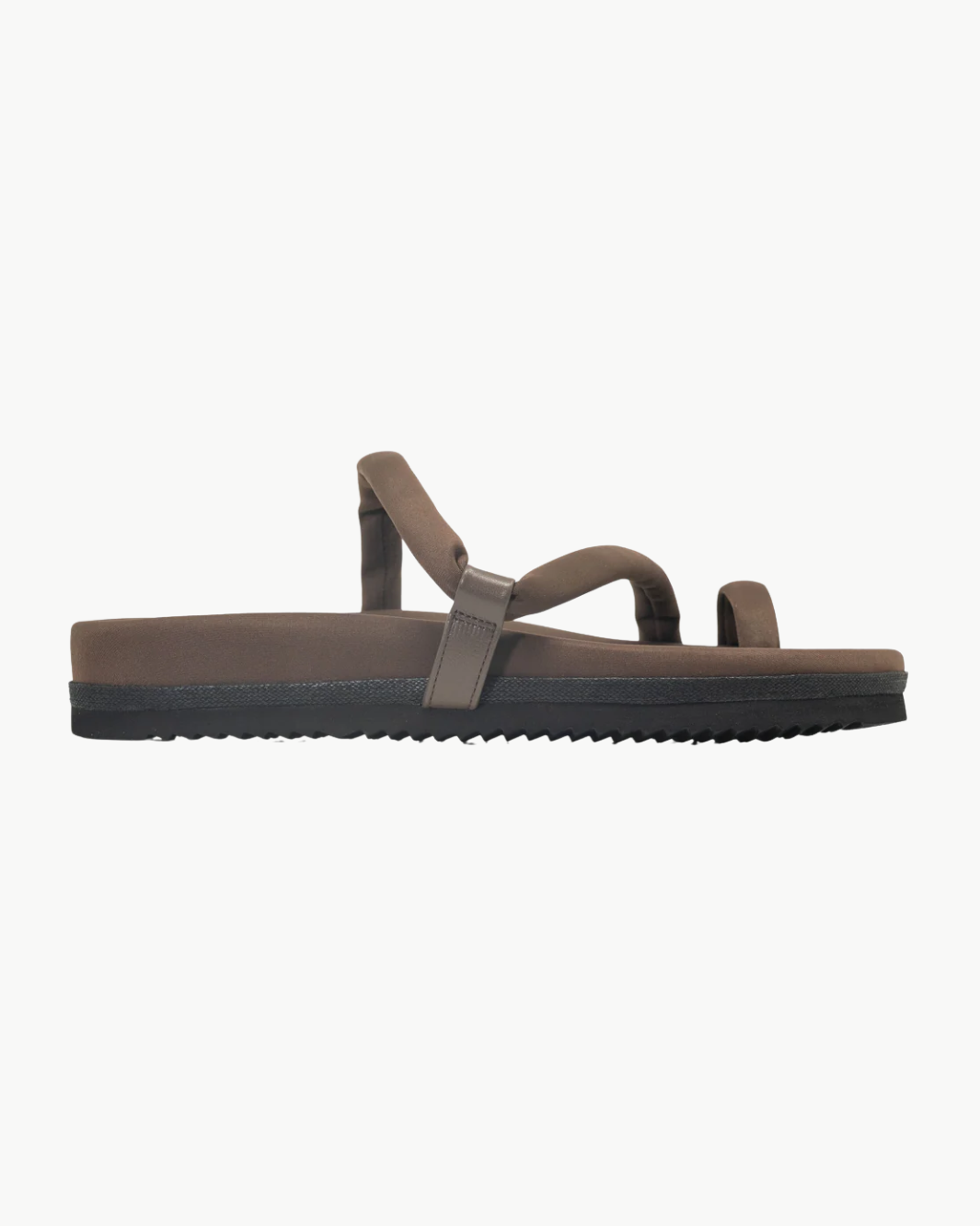 WHIRL SANDAL IN TAUPE