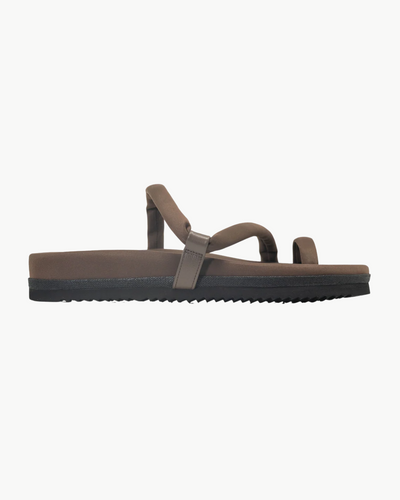 WHIRL SANDAL IN TAUPE
