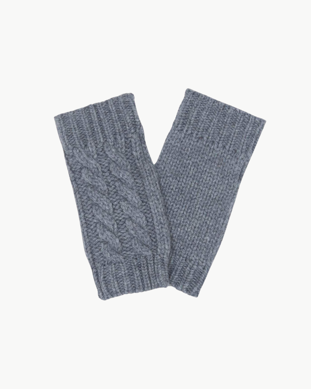 MITTENS GAMA IN FLANNEL GRAY