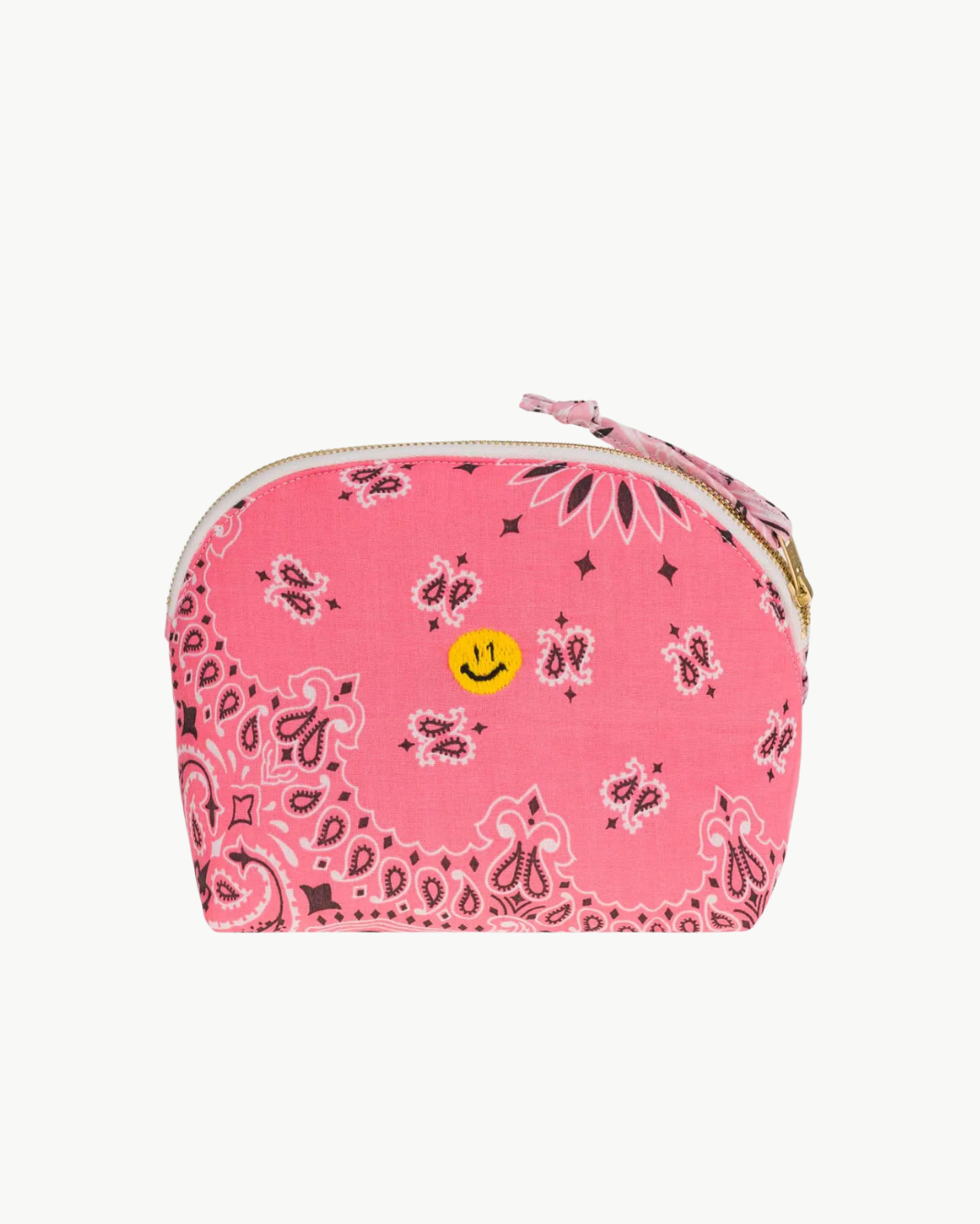 Mini Toiletry Bag Happy Face