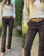 Bevy Flog Nansi Vegan Pant at Romi Boutique