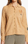 Me369 SERENITY BUTTON SHIRT at Romi Boutique