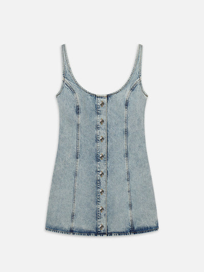 THE SHIFT DRESS IN MINGLE