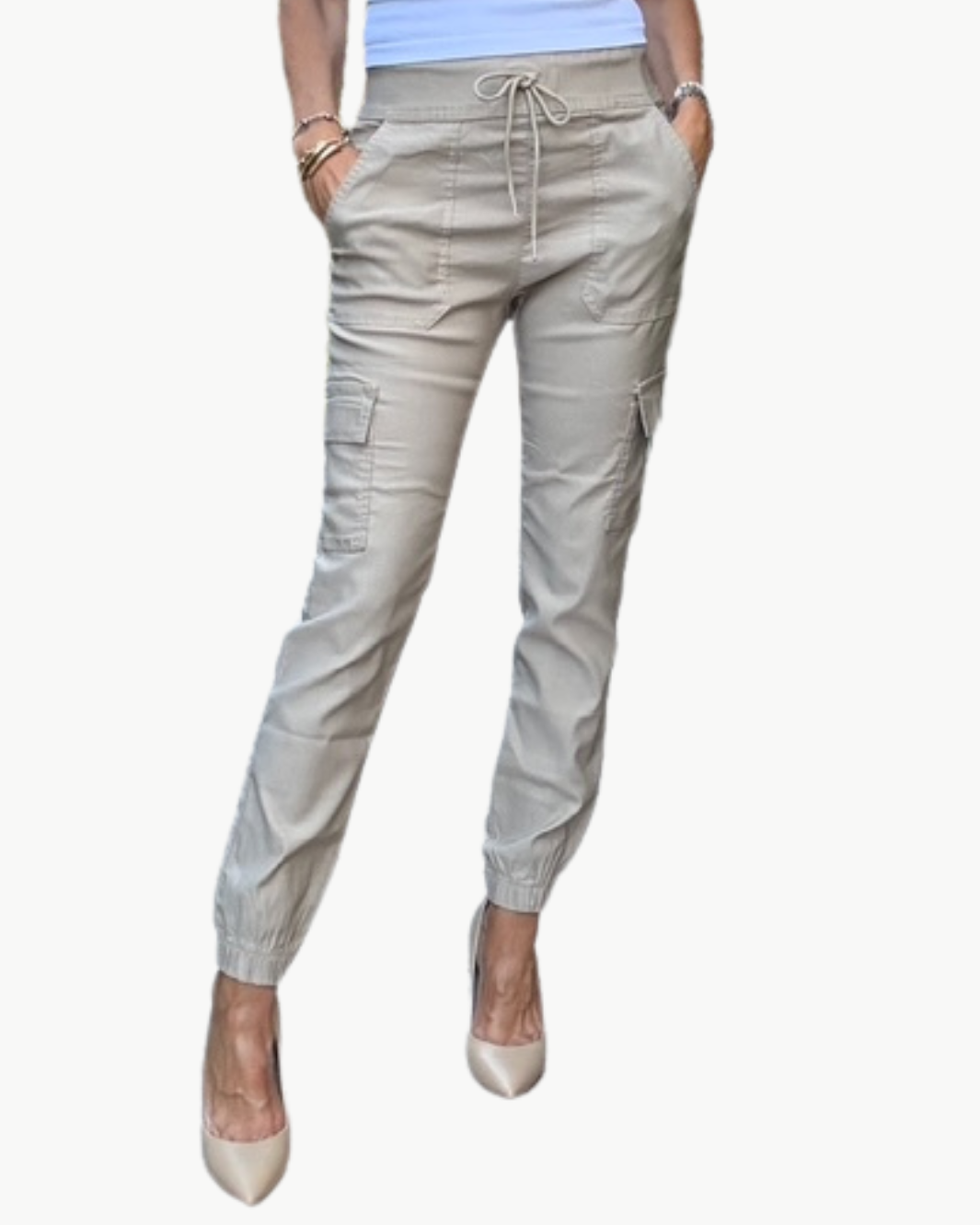 Bevy Flog Gaya Speck Pant at Romi Boutique