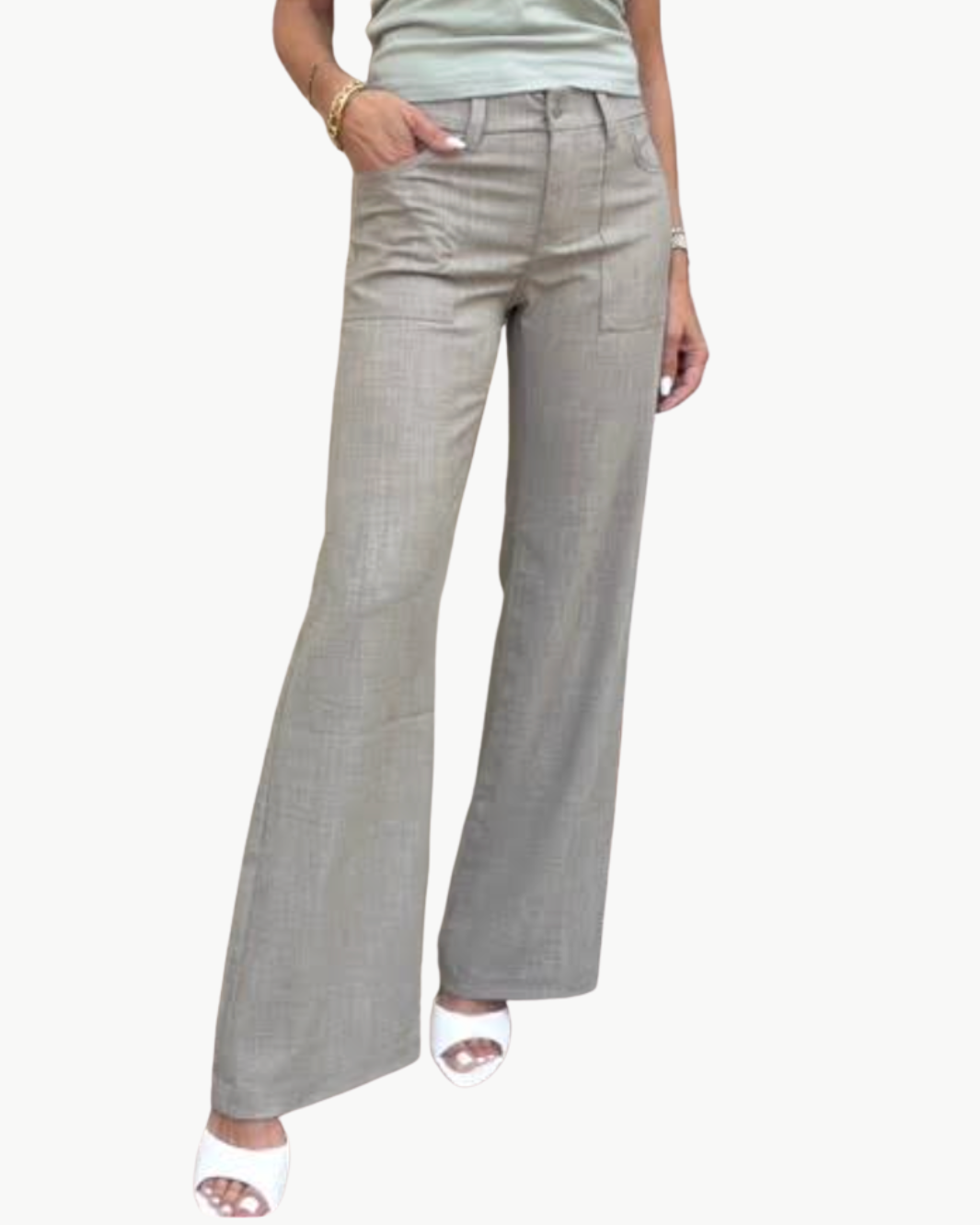Bevy Flog Christi Pant at Romi Boutique