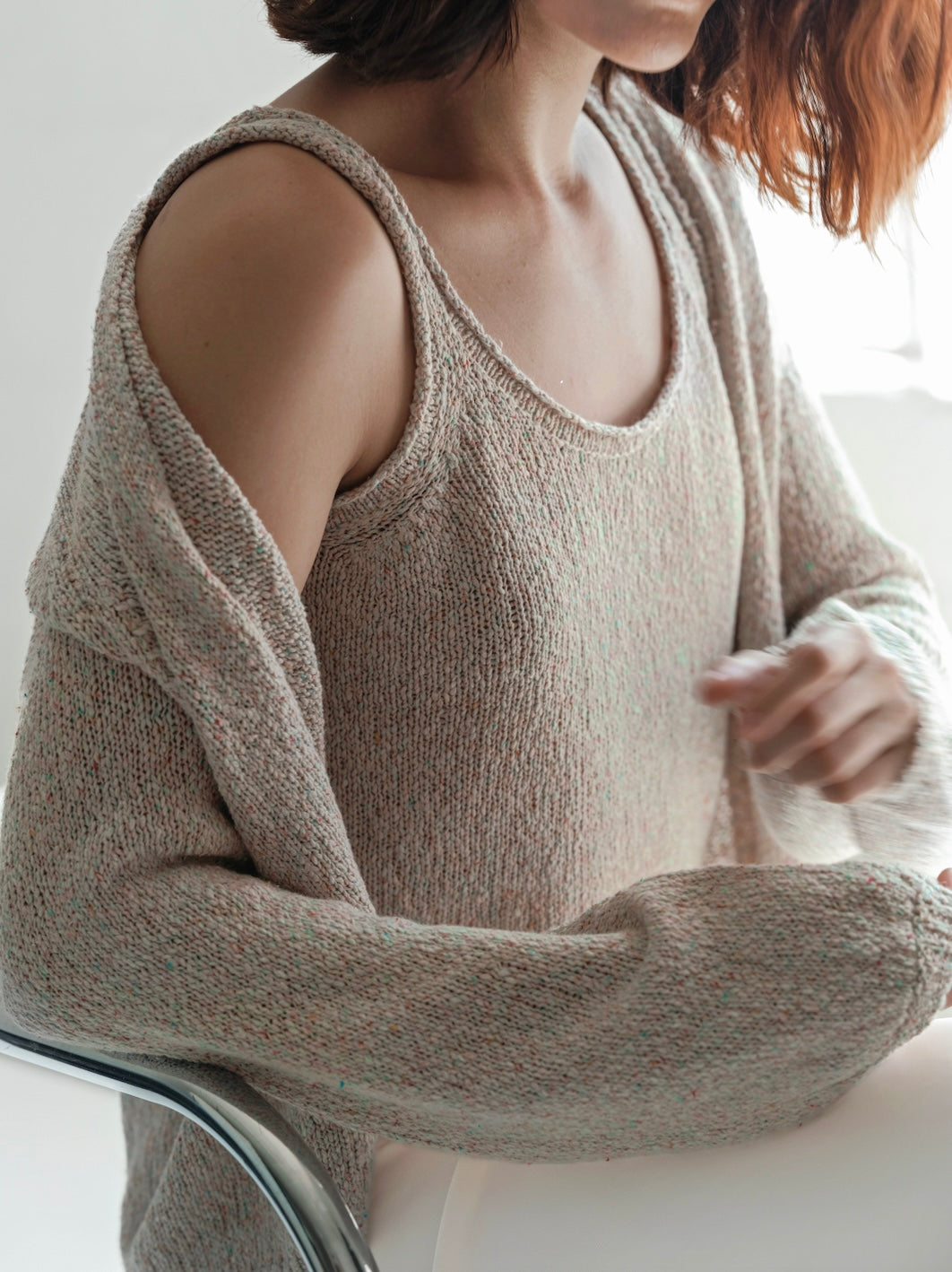 W.Cashmere FRIDA TANK at Romi Boutique