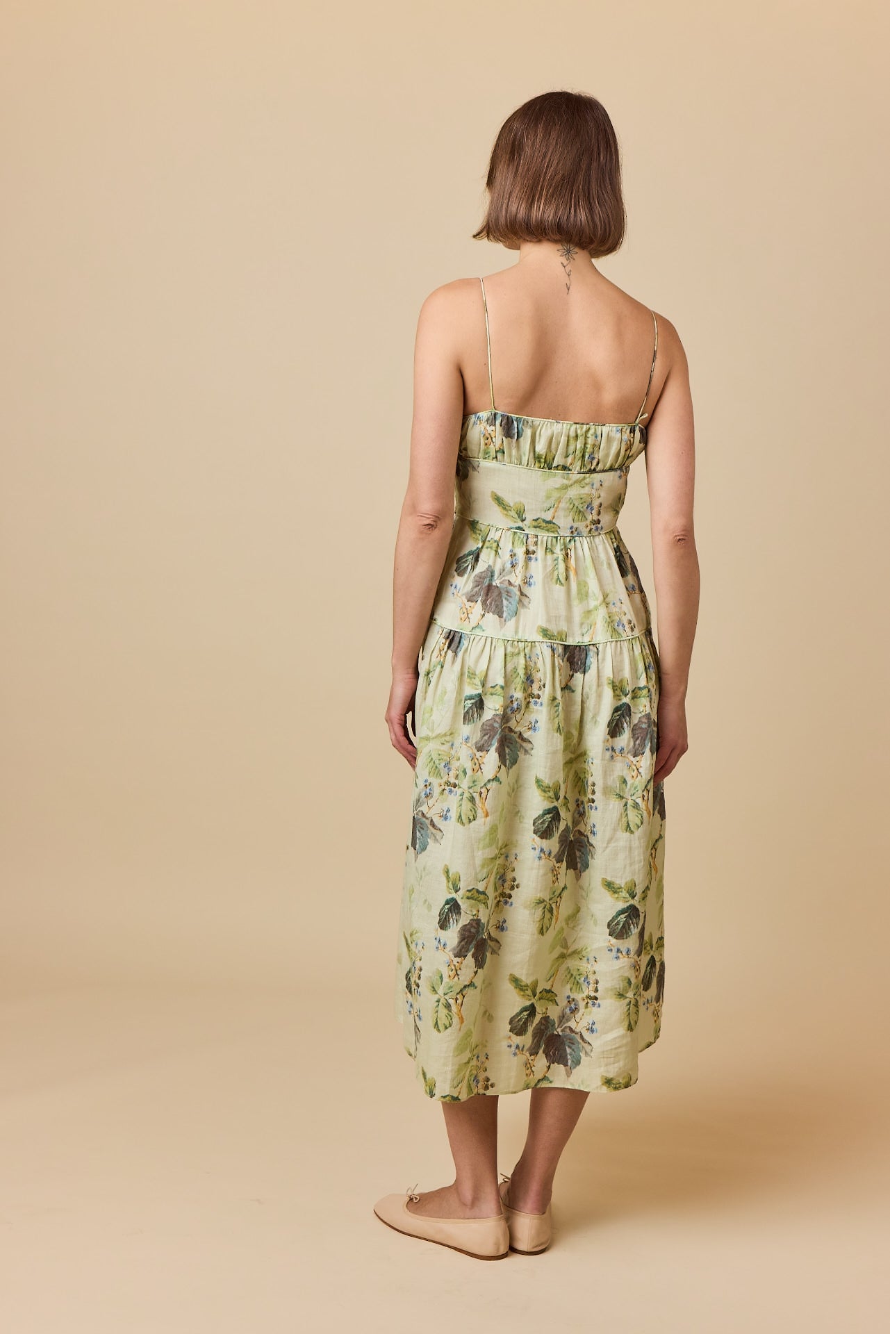 DOEN Benoit Dress at Romi Boutique