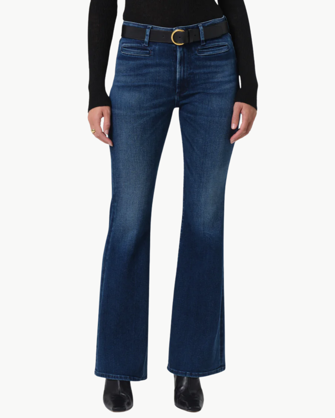 Citizens Lilah Flare Welt Pocket at Romi Boutique
