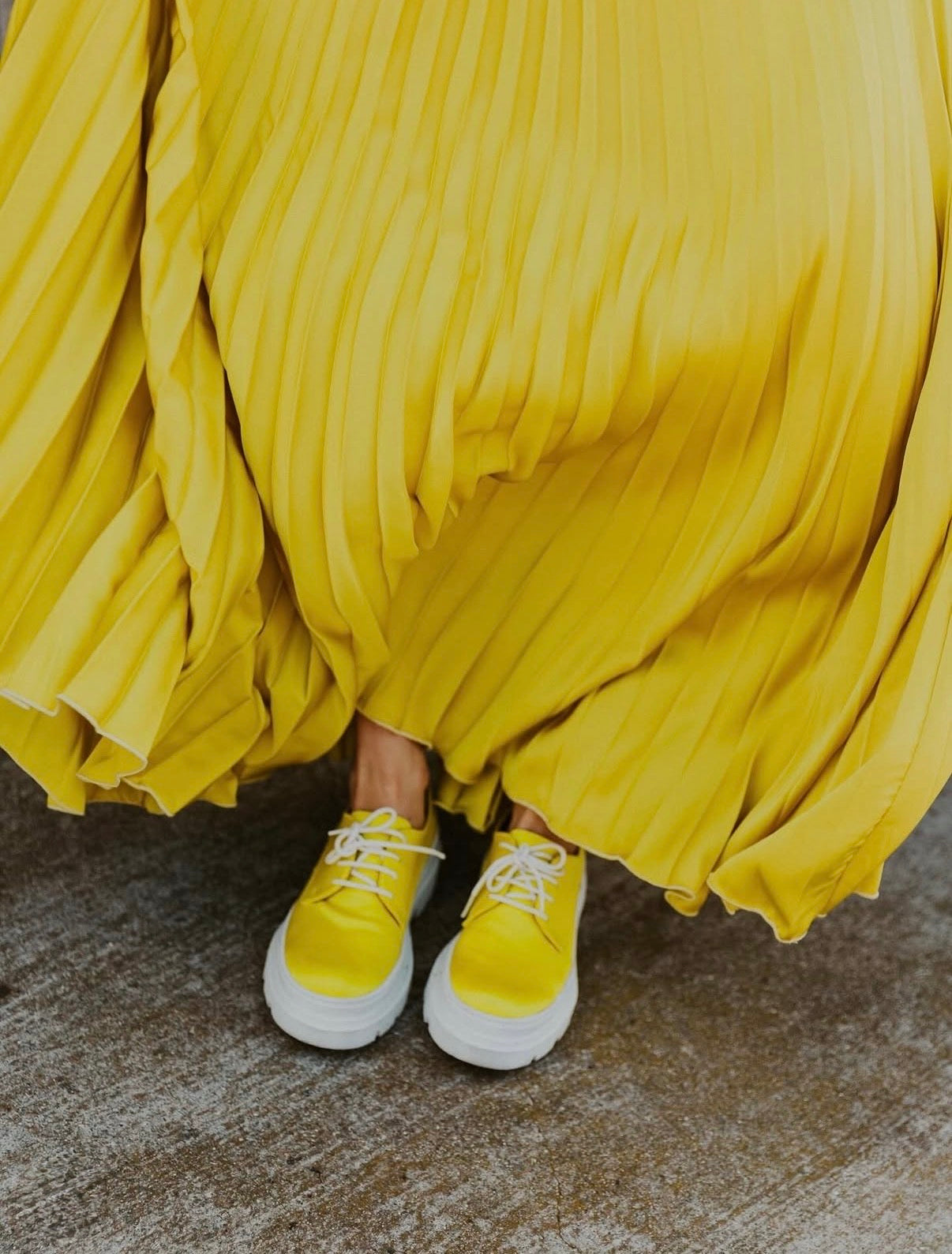 Loyd/Ford SUMMER SATIN SKIRT at Romi Boutique