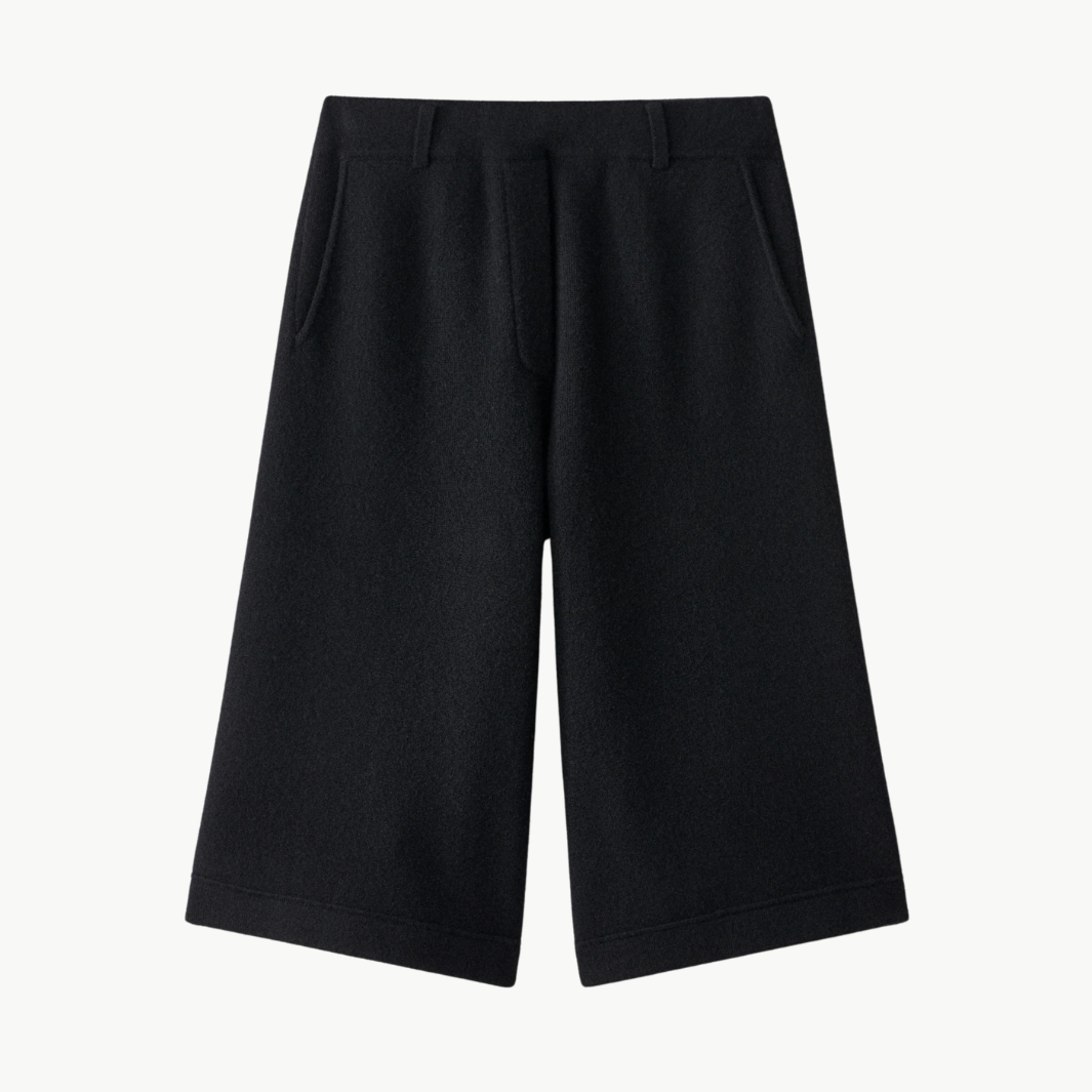 Lisa Yang Bobbie Bermuda Shorts at Romi Boutique
