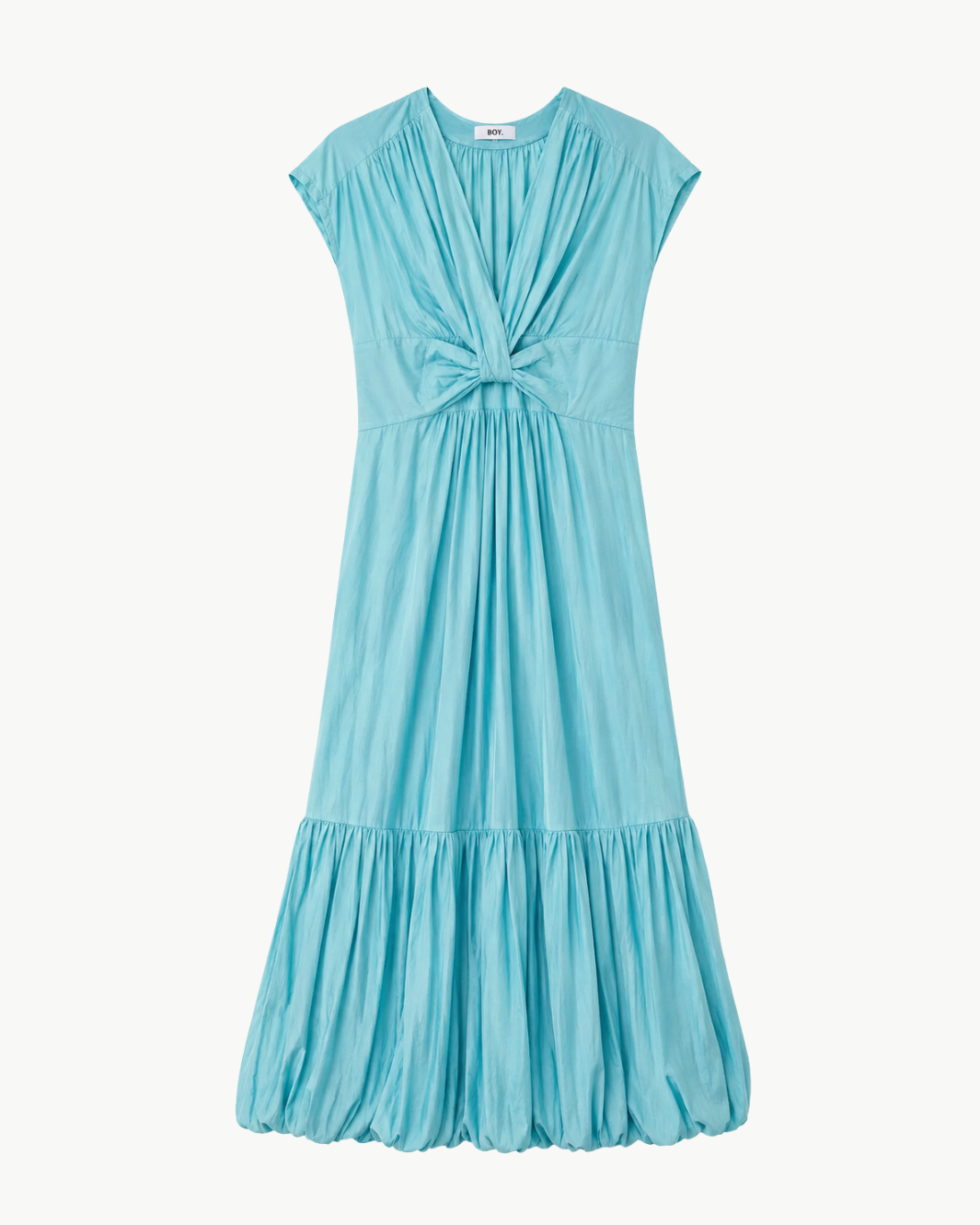 Go Crinkle Cut Twist Dress