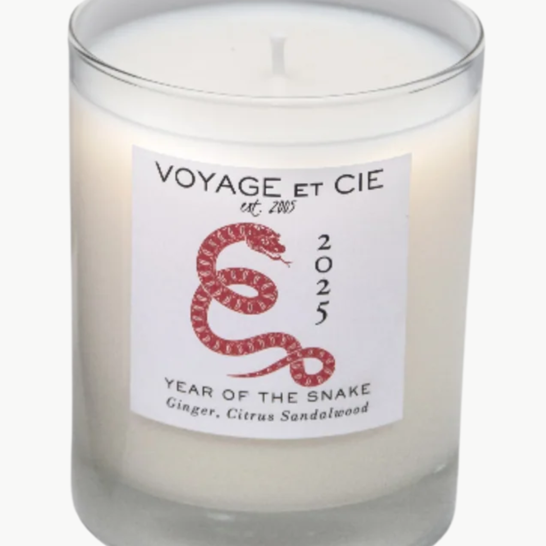 Voyage et Cie CANDLE IN YEAR OF THE SNAKE at Romi Boutique