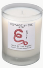 Voyage et Cie CANDLE IN YEAR OF THE SNAKE at Romi Boutique