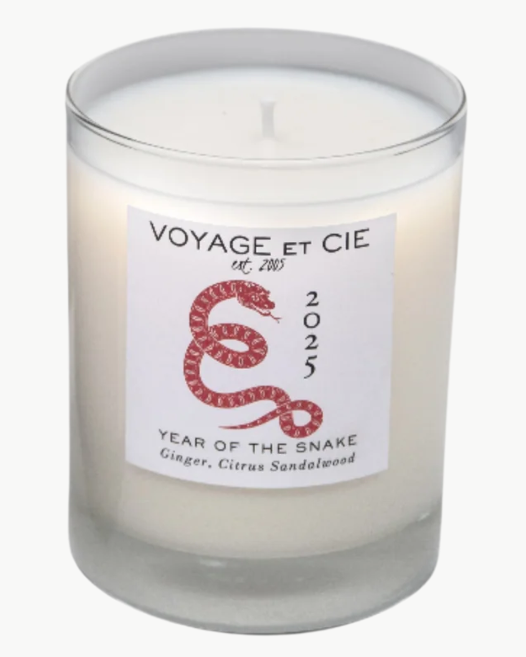 Voyage et Cie CANDLE IN YEAR OF THE SNAKE at Romi Boutique
