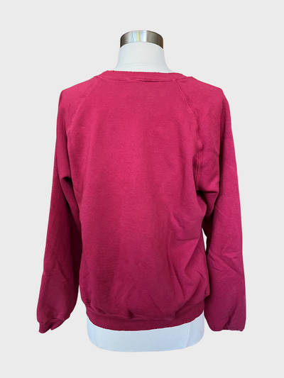 STANFORD SWEATSHIRT IN MAROON