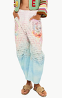 Me369 CALA COTTON BARREL PANTS at Romi Boutique