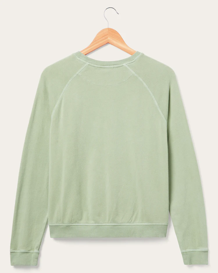 GRATEFUL DEAD CREWNECK IN SAGE