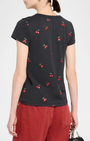 Rag & Bone CHERRY GRAPHIC TEE at Romi Boutique