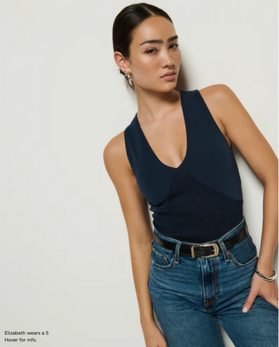 EVALINA TANK IN NIGHT SKY