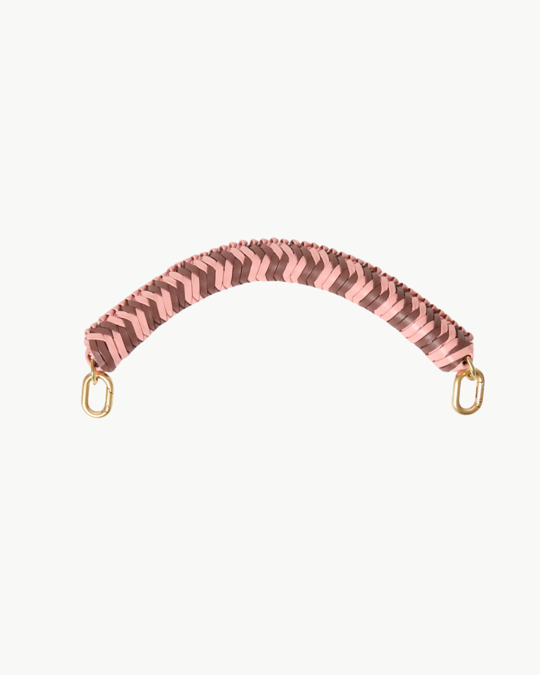 Clare V BRAIDED TOP HANDLE at Romi Boutique