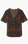 Zadig & Voltaire TERZO PYTHON TOP at Romi Boutique