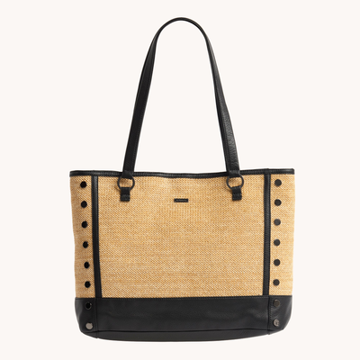 ANDERSEN REVIVAL IN CHAPARRAL RAFFIA/GUNMETAL