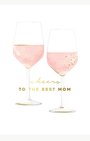 Abigail Jayne Design Mom Cheers Greeting Card at Romi Boutique