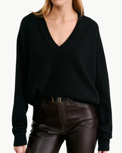 FERON SWEATER IN BLACK