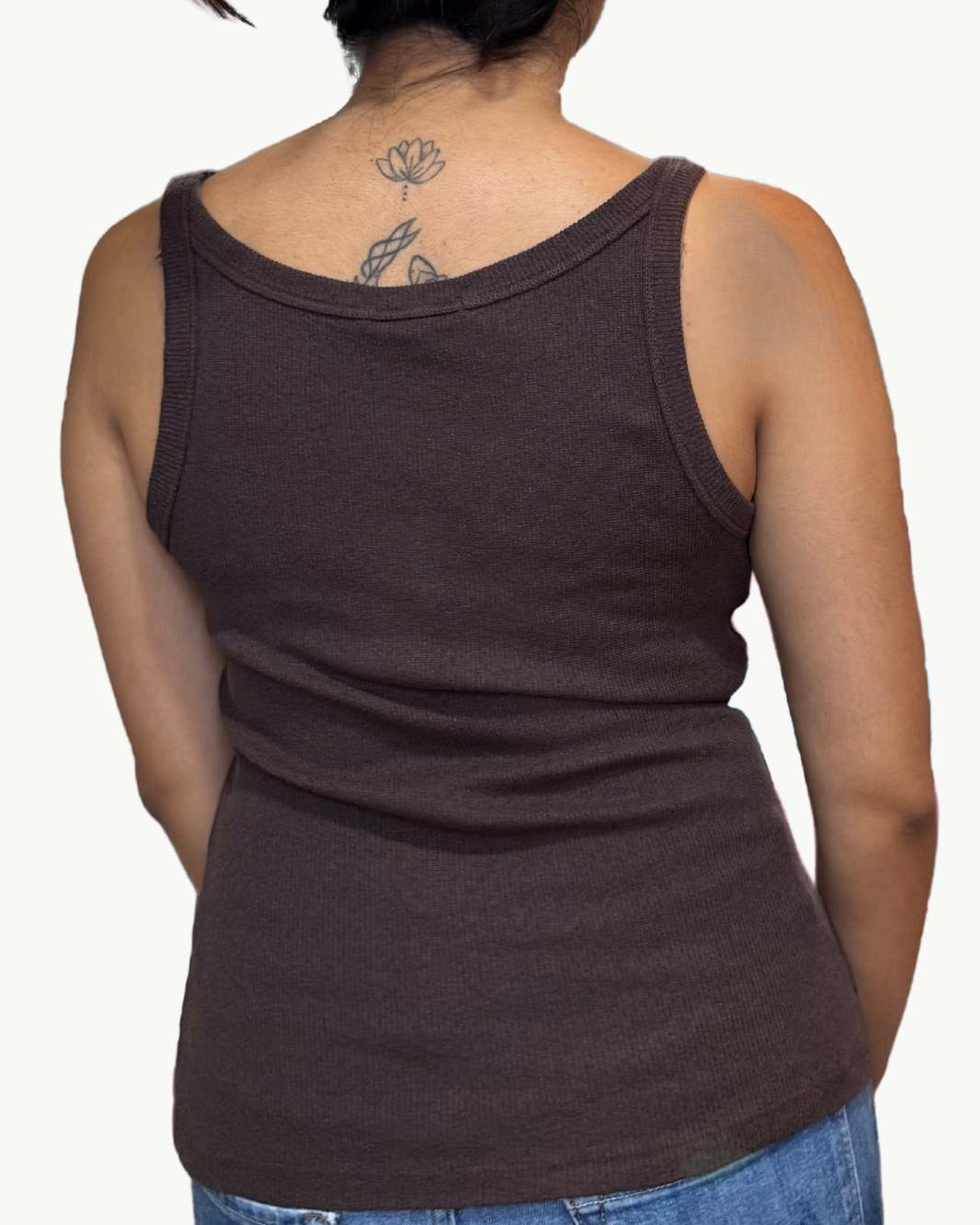 NICOLE SHINE TANK IN JAVA