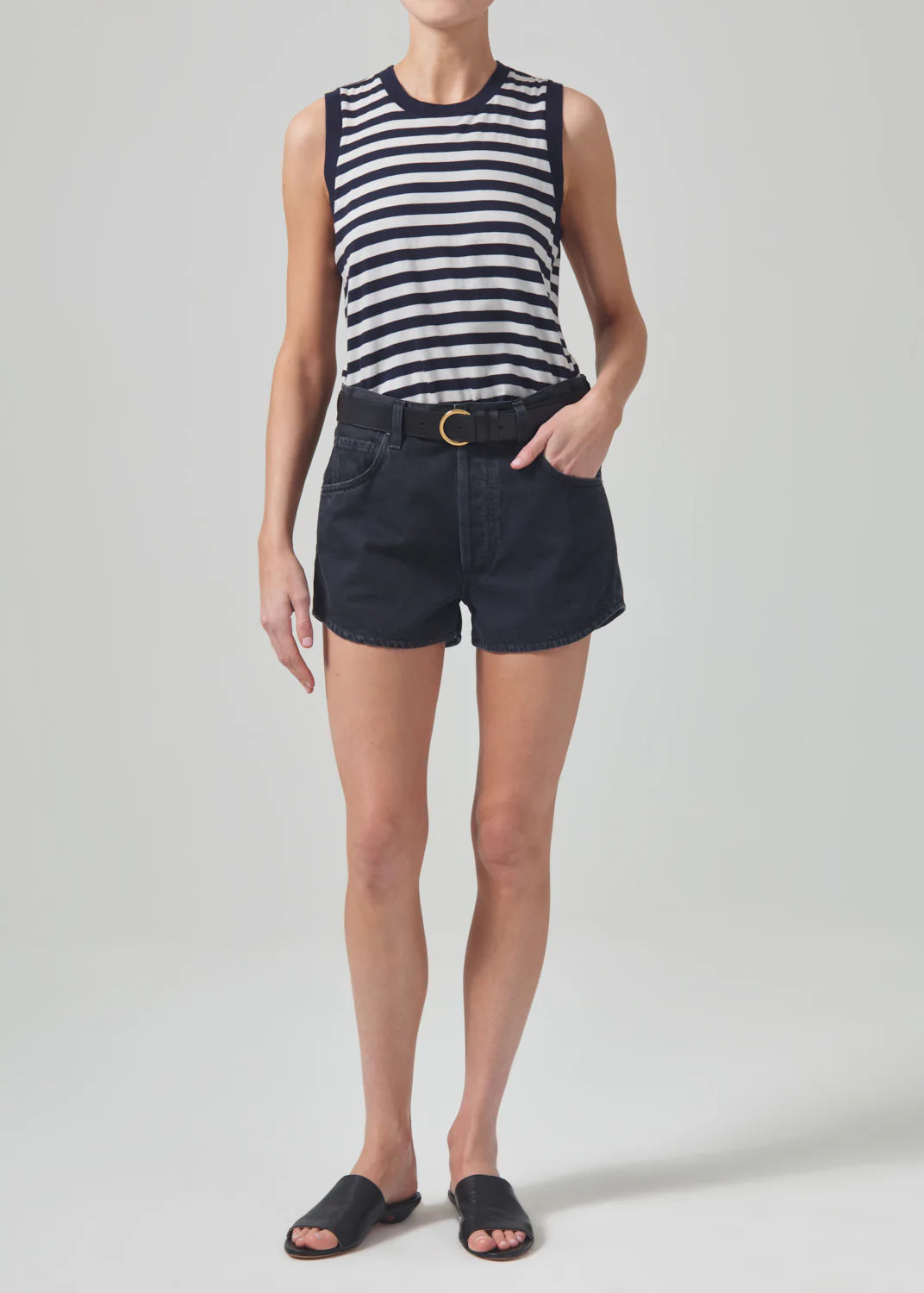 Citizens Jessie Modern Muscle Tee at Romi Boutique