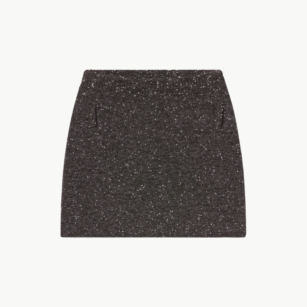 A.L.C Stella Boucle Tweed Mini Skirt at Romi Boutique