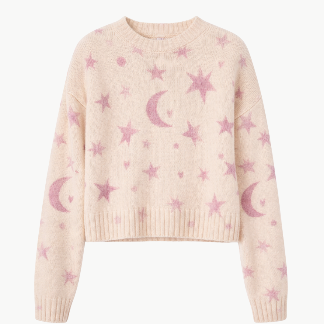 Mother The Crop Jumper at Romi Boutique