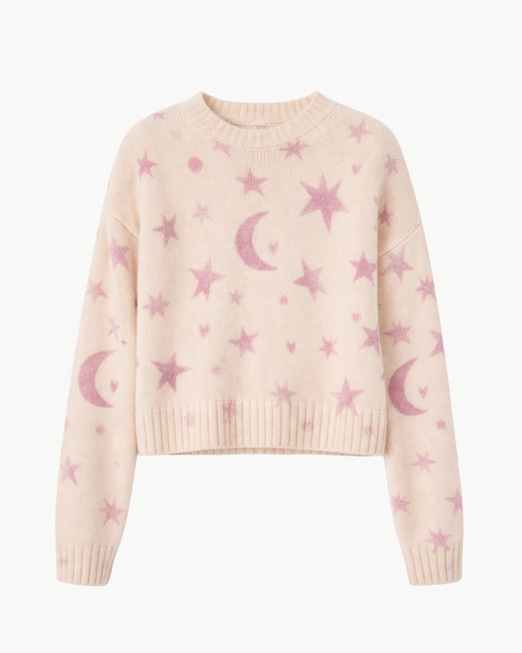 Mother The Crop Jumper at Romi Boutique