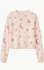 Mother The Crop Jumper at Romi Boutique