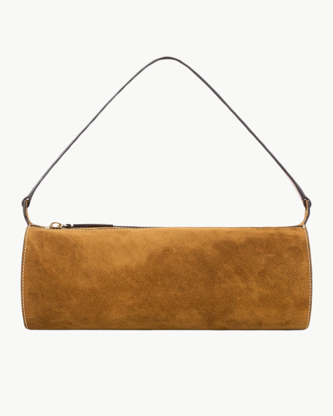 MINI TARU BAG IN TAN SUEDE - Romi Boutique