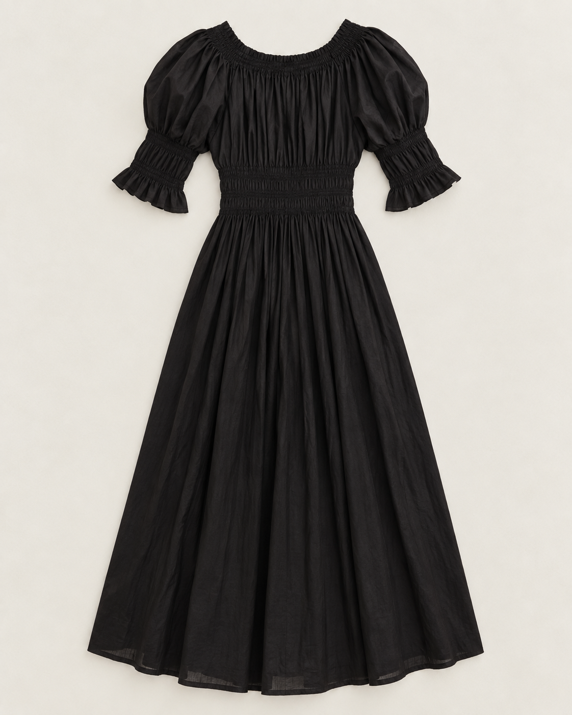 Ischia Poplin Dress