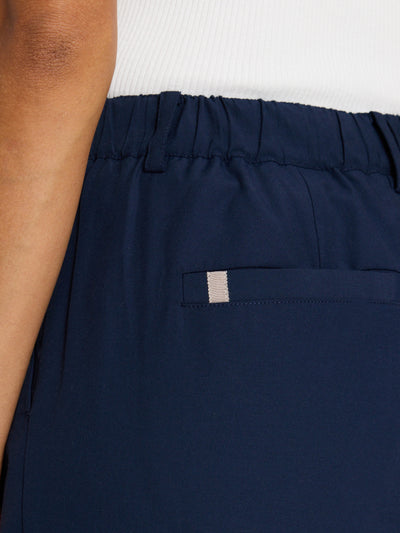 JOYA CROPPED PANT IN NAVY