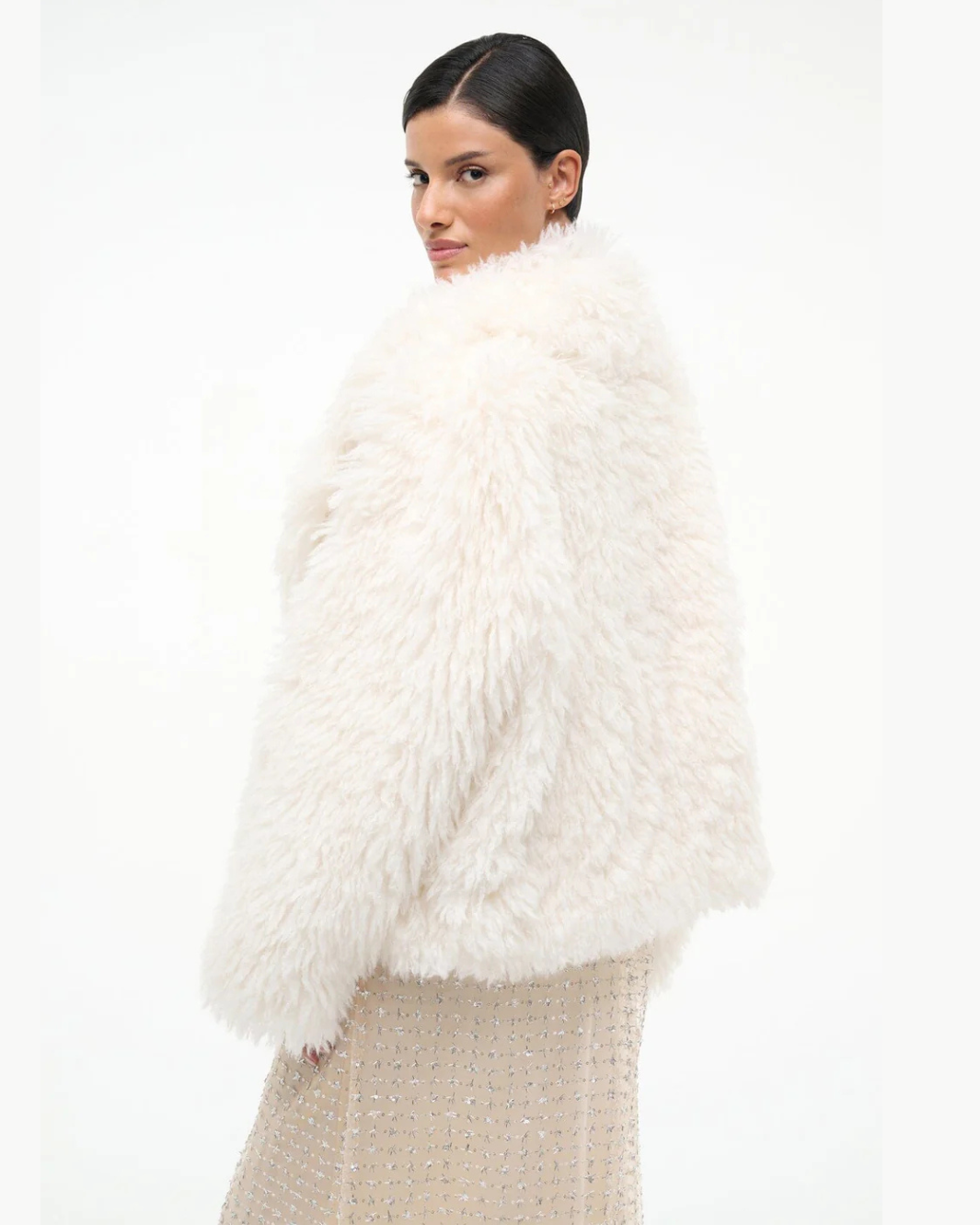 SOPRANO JACKET IN IVORY