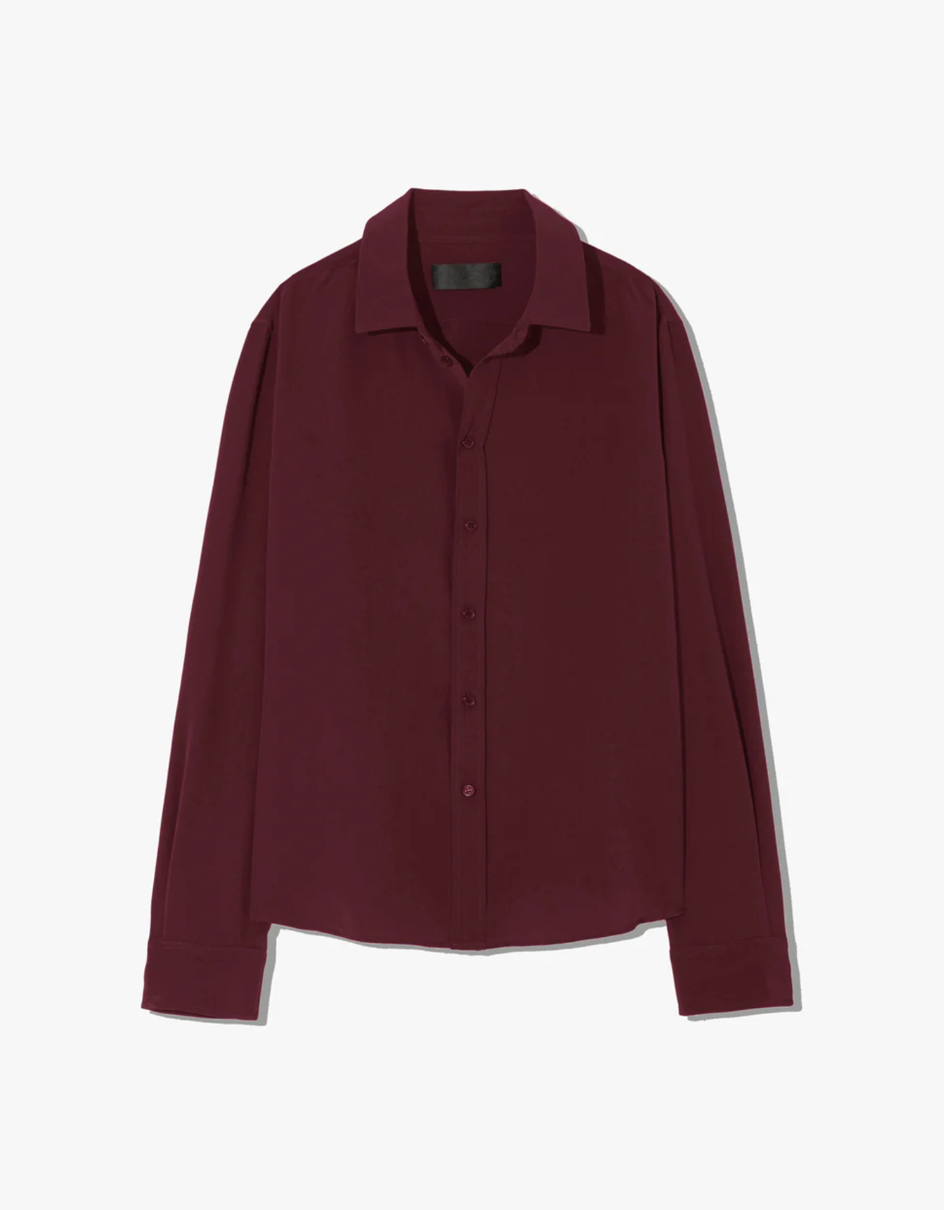 GAIA SLIM SHIRT IN CLARET