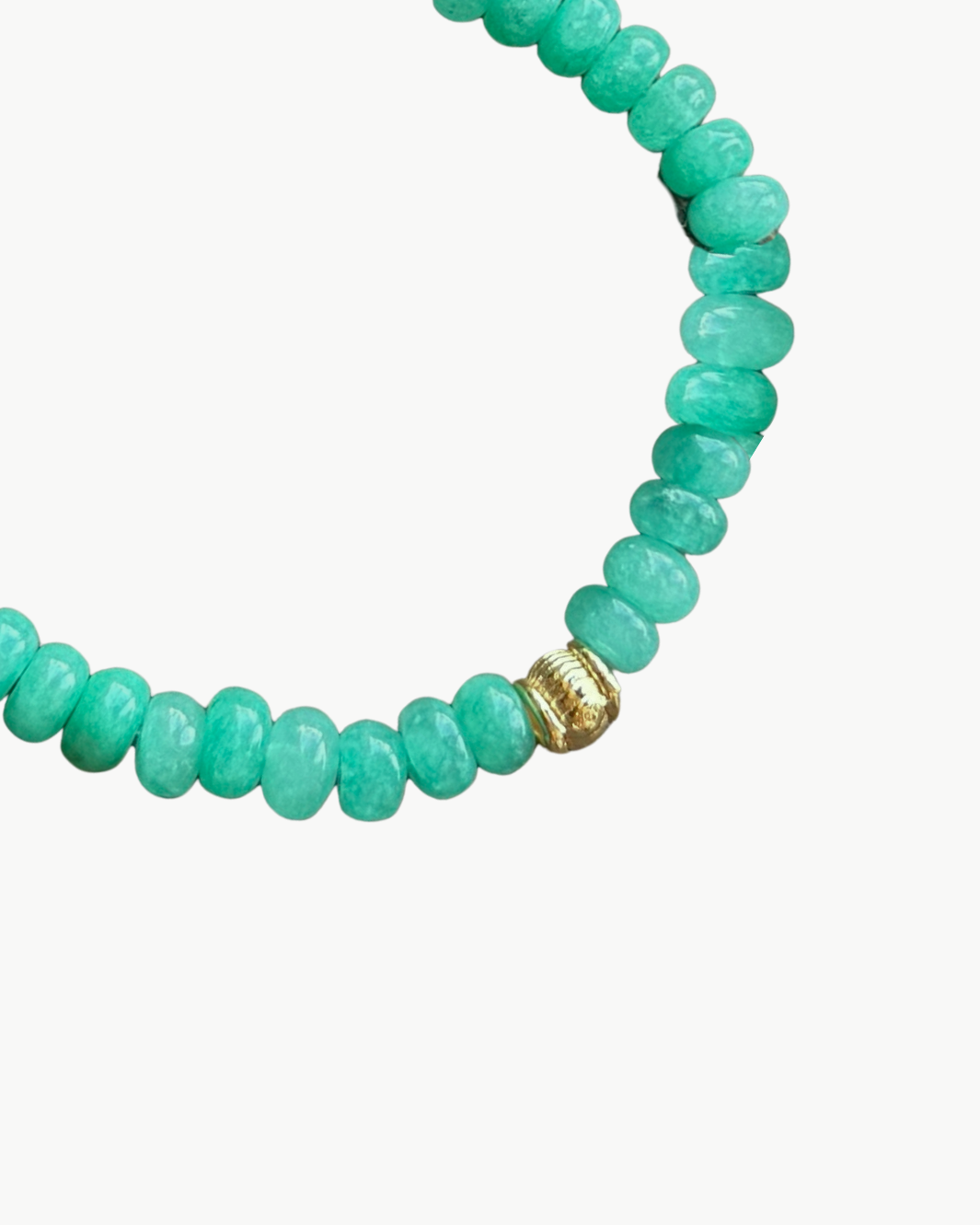 CHARM BRACELET IN TEAL