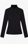 Ulla Johnson AURELIA JERSEY LONG SLEEVE TURTLENECK TOP at Romi Boutique