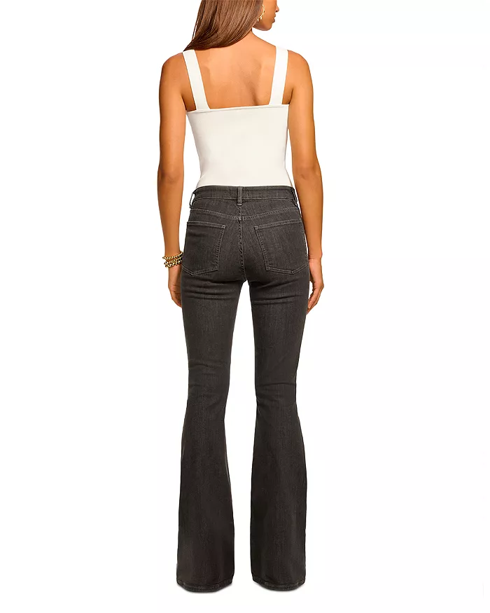 Ramy Brook Helena High-Rise Flare Jean at Romi Boutique