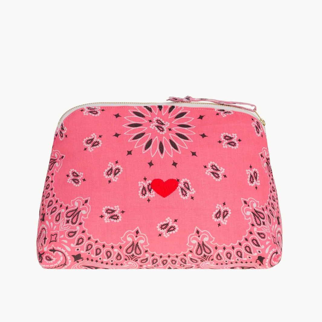 Toiletry Bag Heart