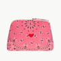 Call It By Your Name Toiletry Bag Heart at Romi Boutique