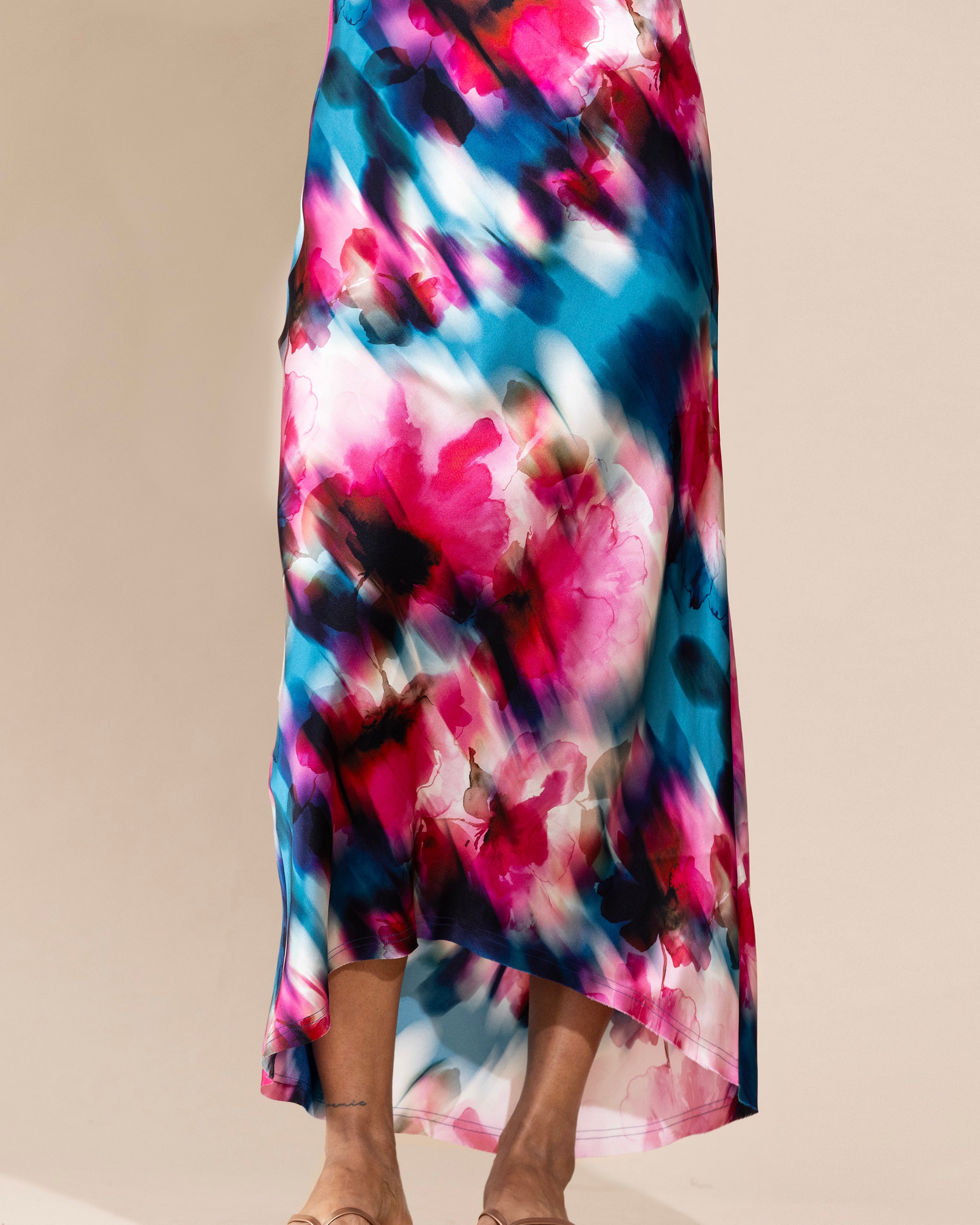 Go Slope Printed Skirt