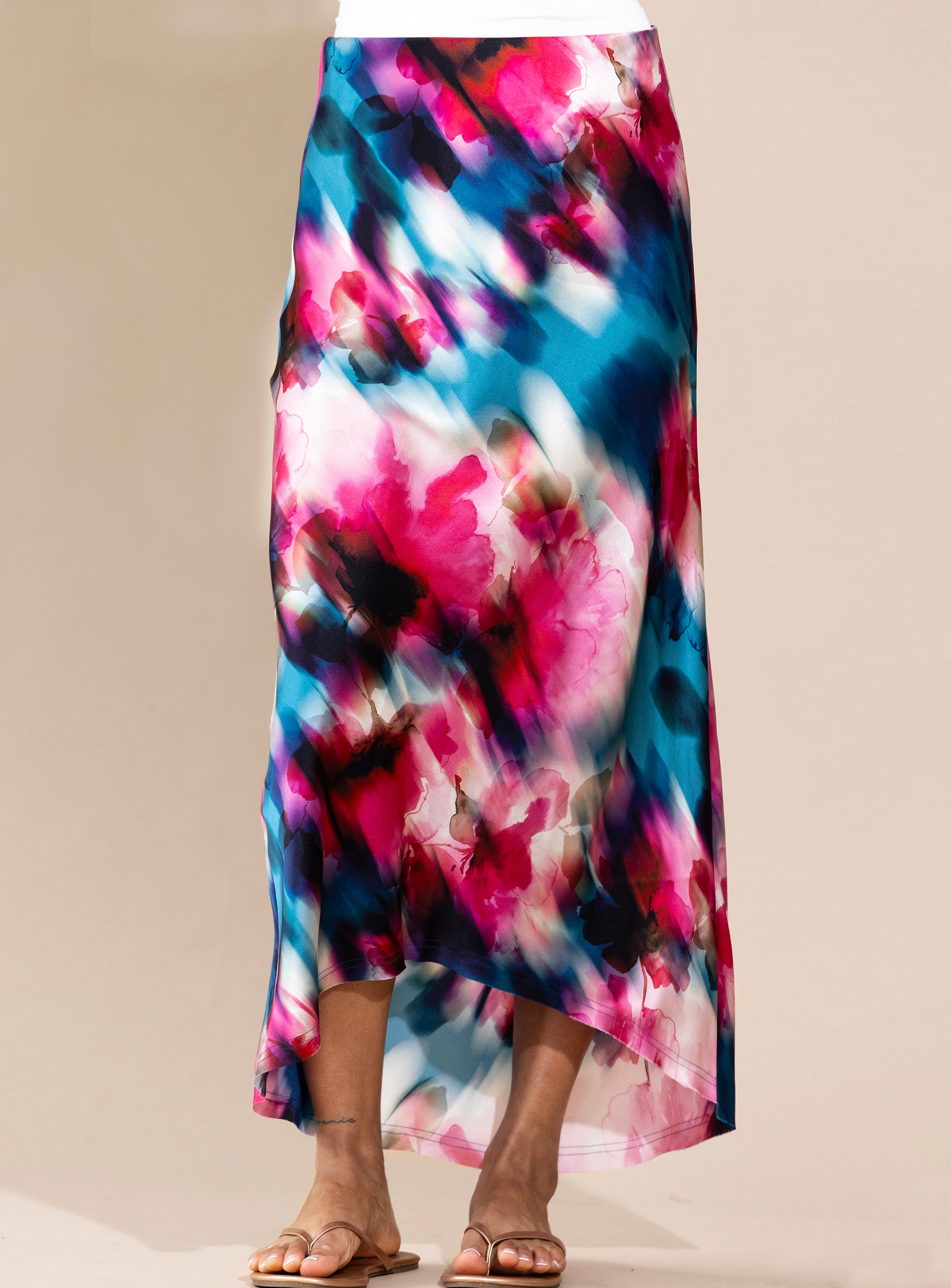Go Slope Printed Skirt